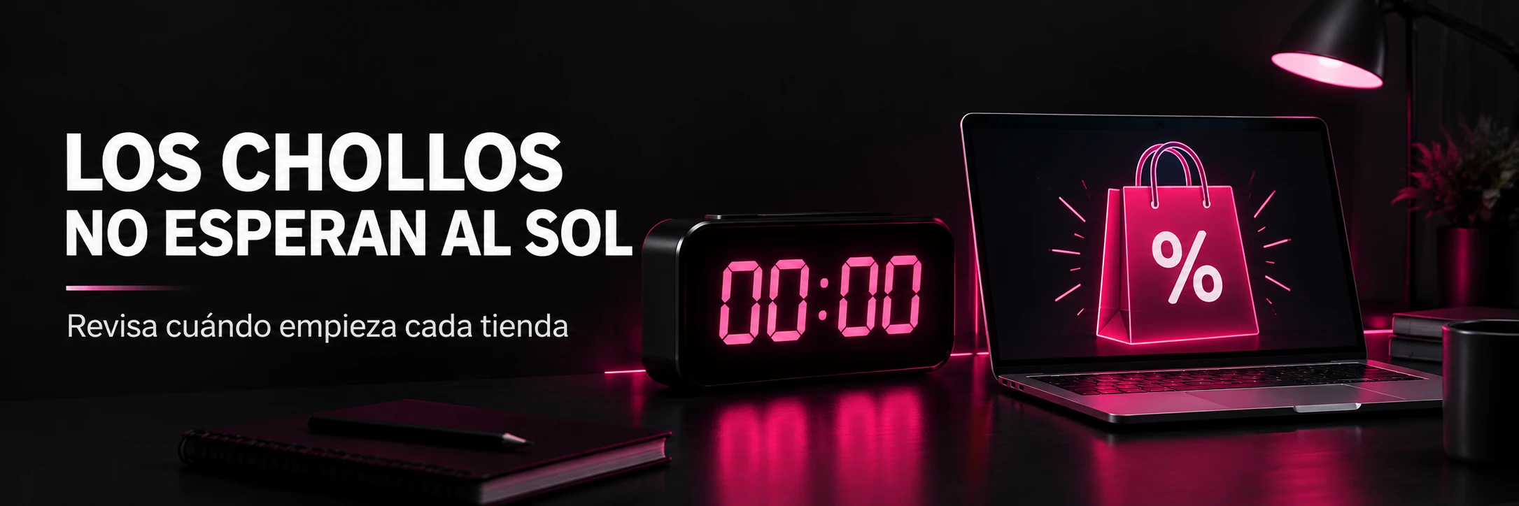 Algunas ofertas empiezan online antes de que abra la tienda