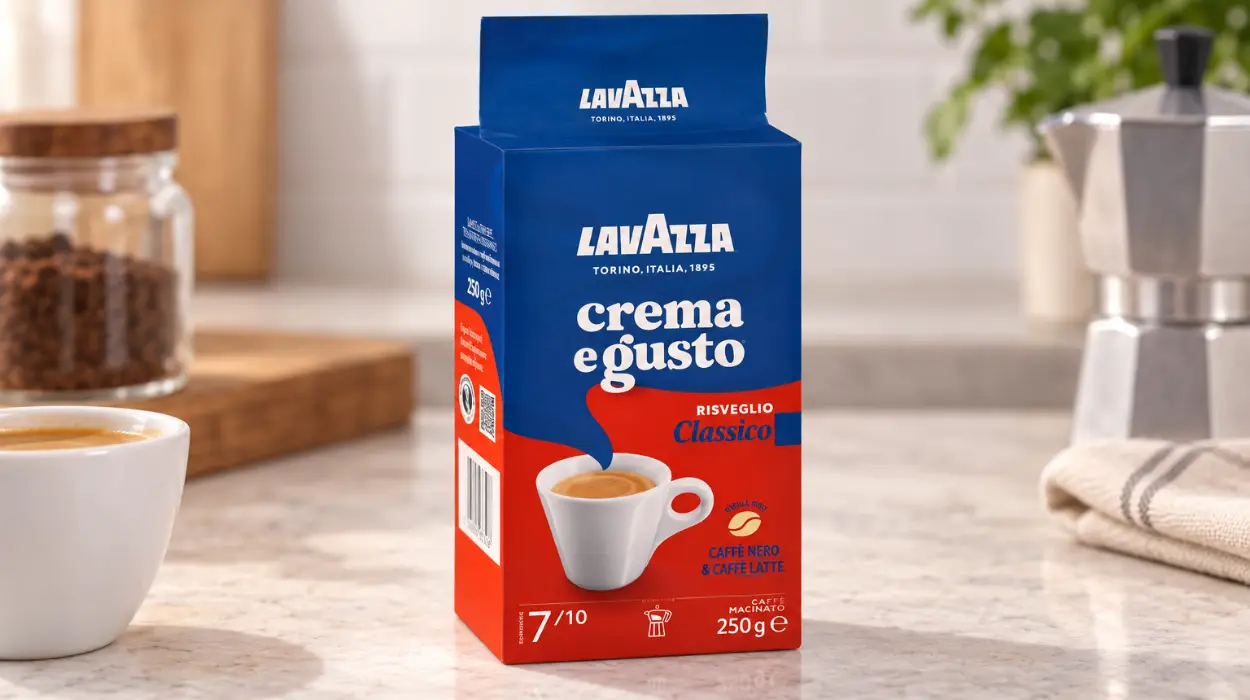 Café Molido Natural Lavazza Crema e Gusto Classico
