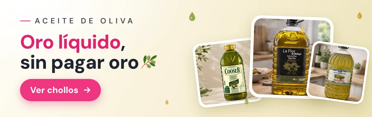Aceite de oliva virgen extra barato: oro líquido, sin pagar oro