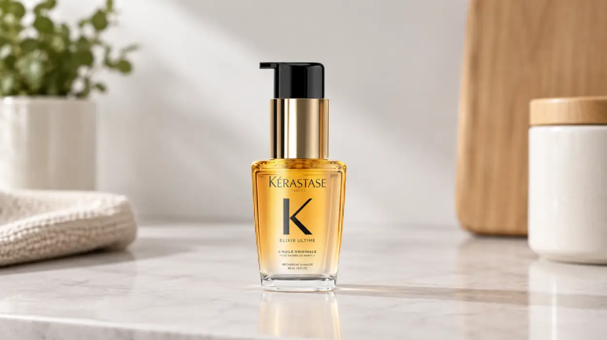 Aceite capilar Kérastase Elixir Ultime de 30 ml