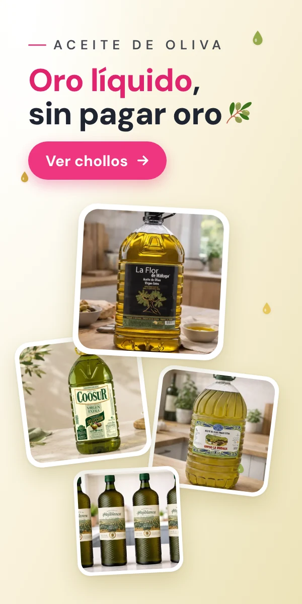Aceite de oliva virgen extra barato: oro líquido, sin pagar oro