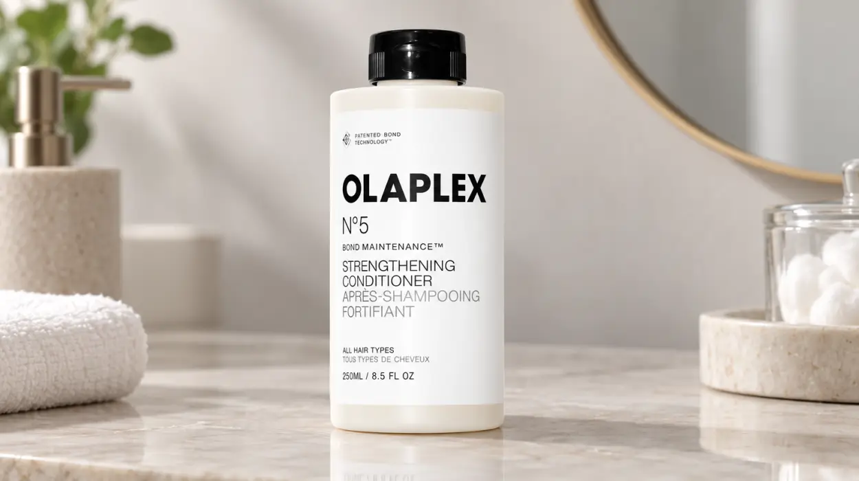 Acondicionador Olaplex Nº.5 Bond Maintenance hidratante de 250 ml