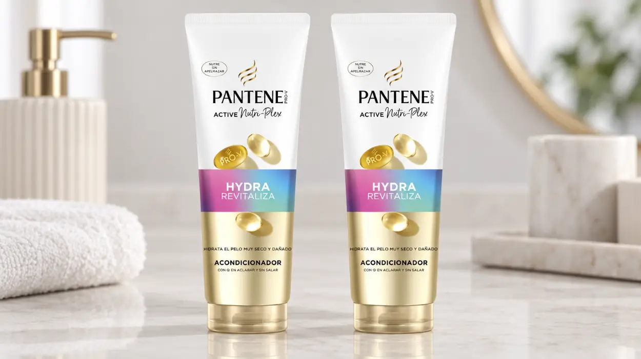 Pack x2 Acondicionador Pantene Pro-V Hydra Revitaliza para pelo normal y seco de 275 ml
