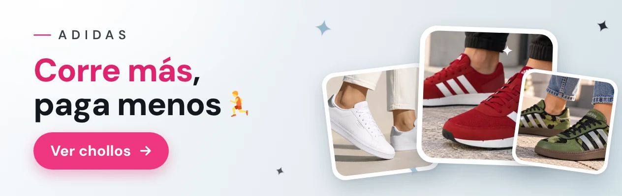 Chollos Adidas: corre más, paga menos