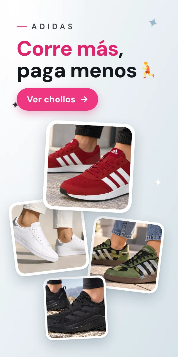Chollos Adidas: corre más, paga menos
