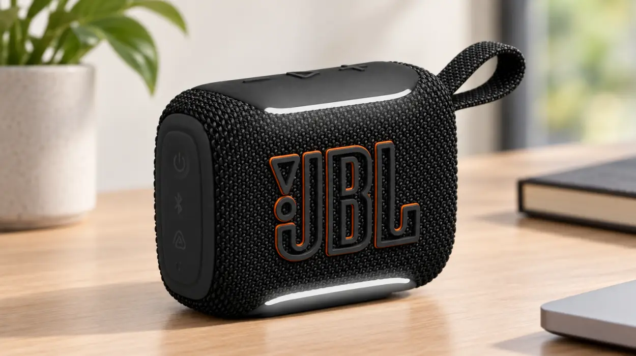 Altavoz Bluetooth ultraportátil JBL GO 5 con sonido Big JBL Pro y graves fuertes