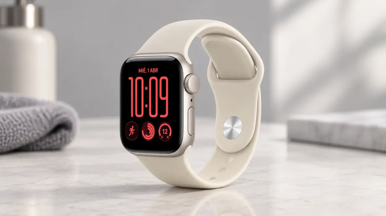Apple Watch SE 3 GPS de 40 mm con seguimiento del sueño y la frecuencia cardiaca