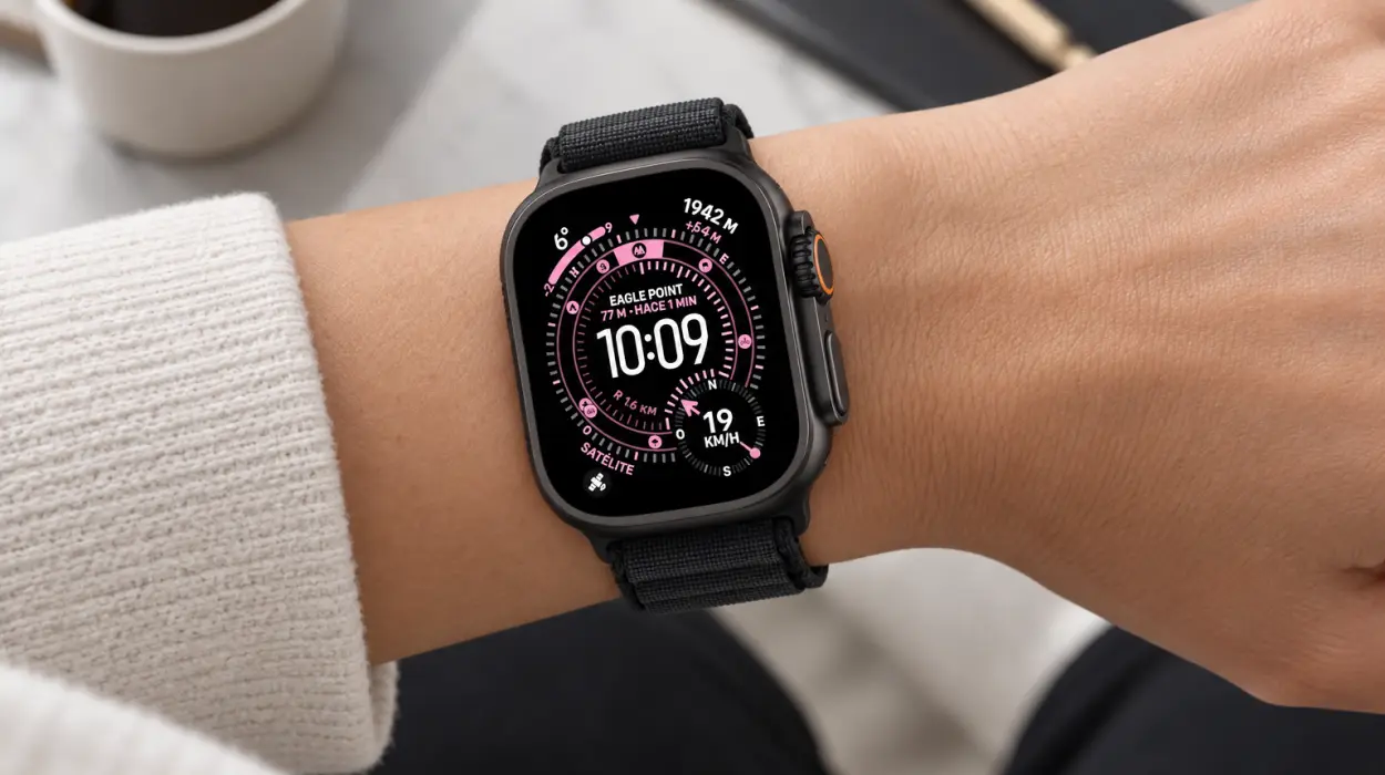 Reloj Apple Watch Ultra 3 GPS + Cellular con caja de titanio y métricas avanzadas de salud y entreno