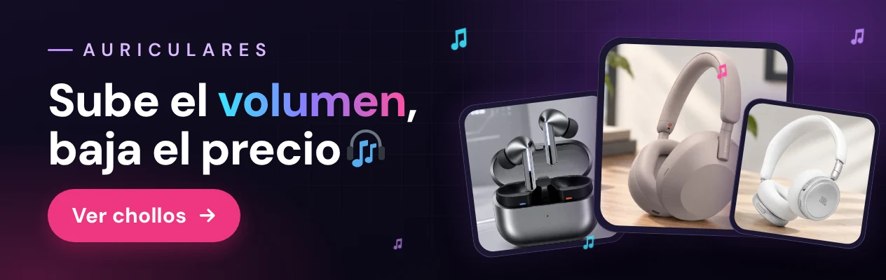 Auriculares baratos: sube el volumen, baja el precio