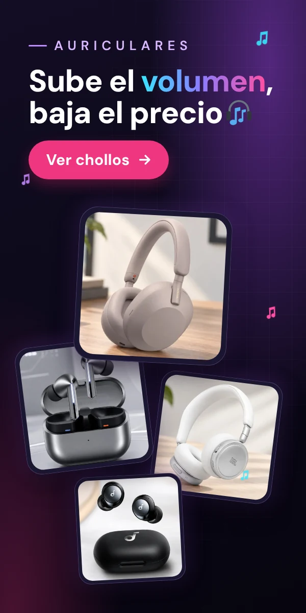 Auriculares baratos: sube el volumen, baja el precio