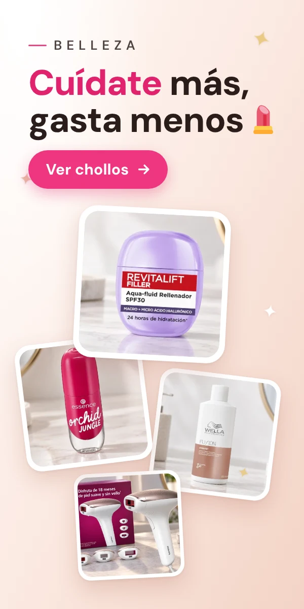 Chollos de belleza y cuidado personal: cuídate más, gasta menos