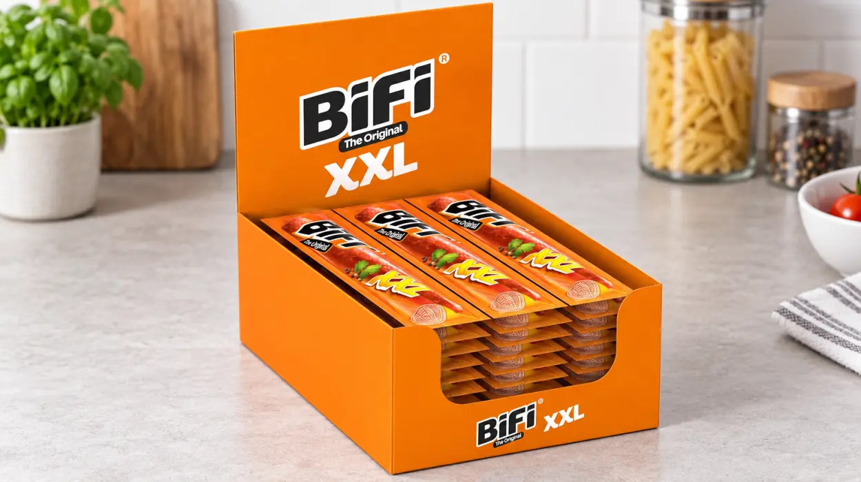 Pack x30 tiras de salami BiFi Original XXL de 40 g