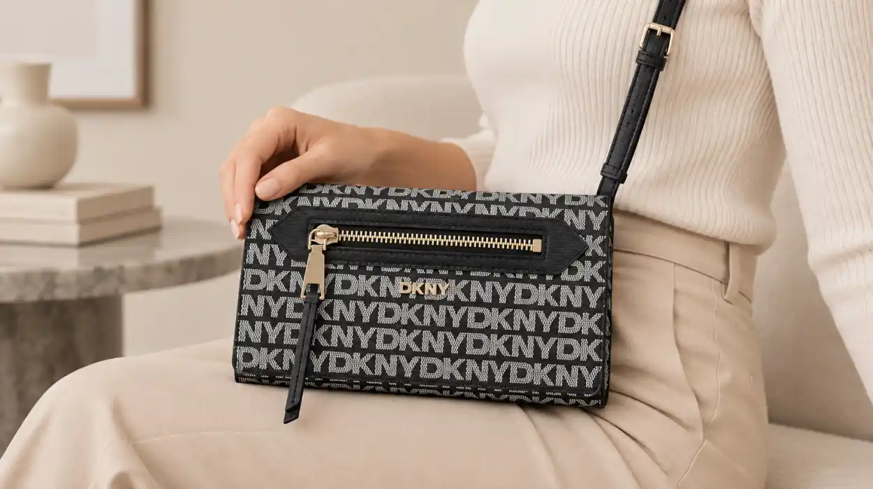 Bolso bandolera DKNY Bryant Ave para mujer
