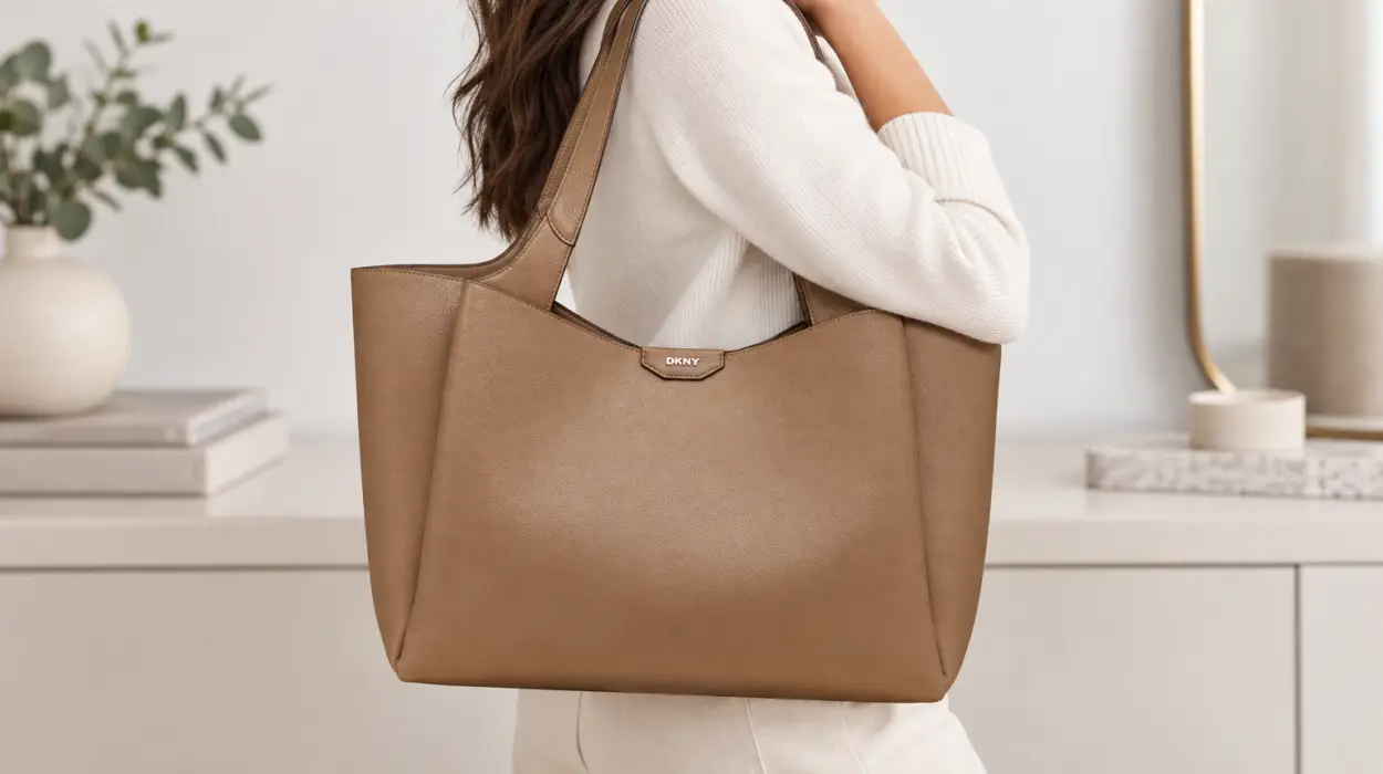 Bolso DKNY Willa Tote espacioso para mujer