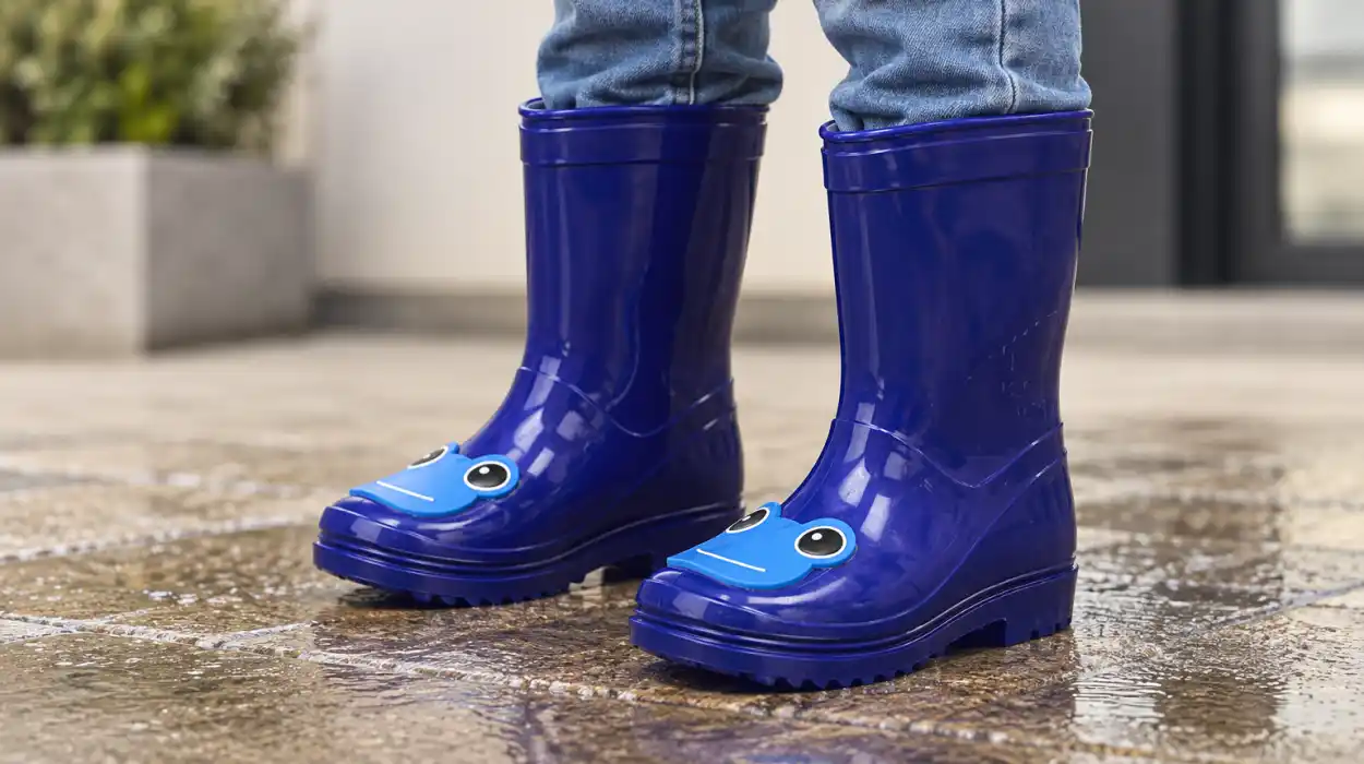 Botas de lluvia Chicco en varios colores para niños