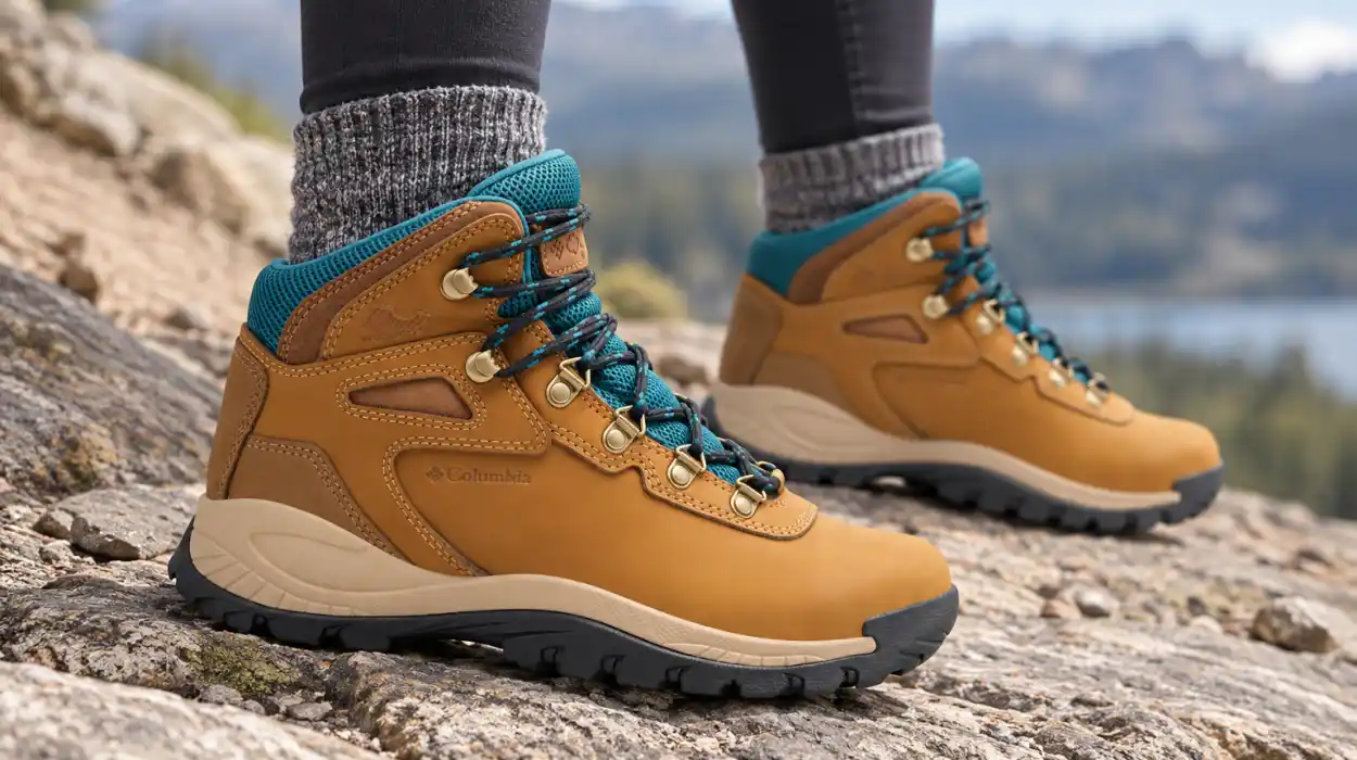 Botas de senderismo Columbia Newton Ridge Plus impermeables para mujer