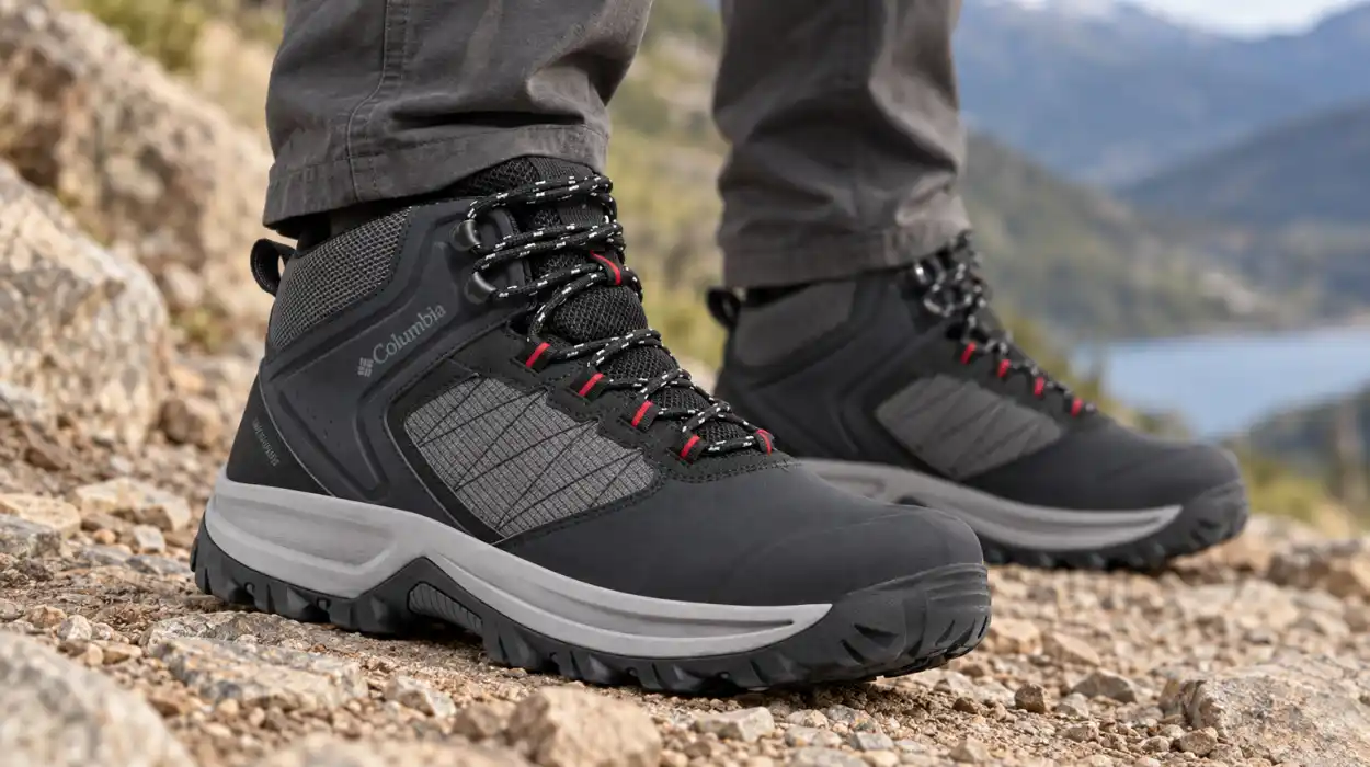 Botas de senderismo Columbia Transverse Hike impermeables para hombre