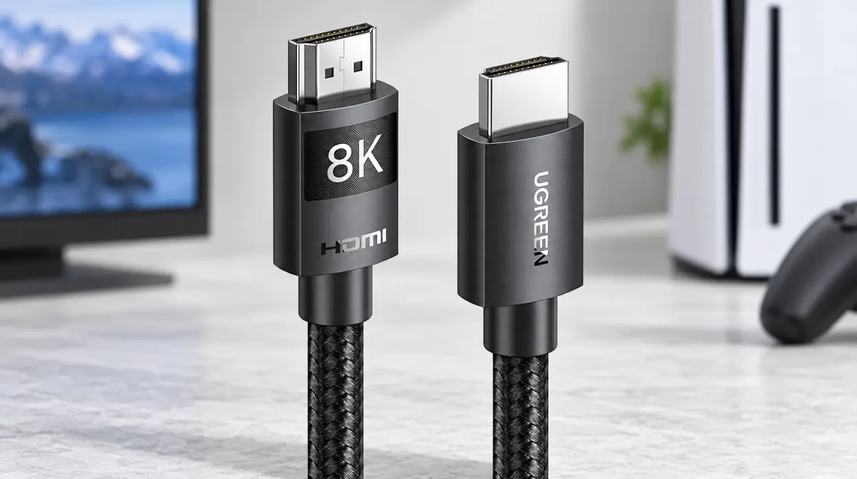 Cable HDMI UGREEN 2.1 certificado de 2 m con ancho de banda de 48 Gbps