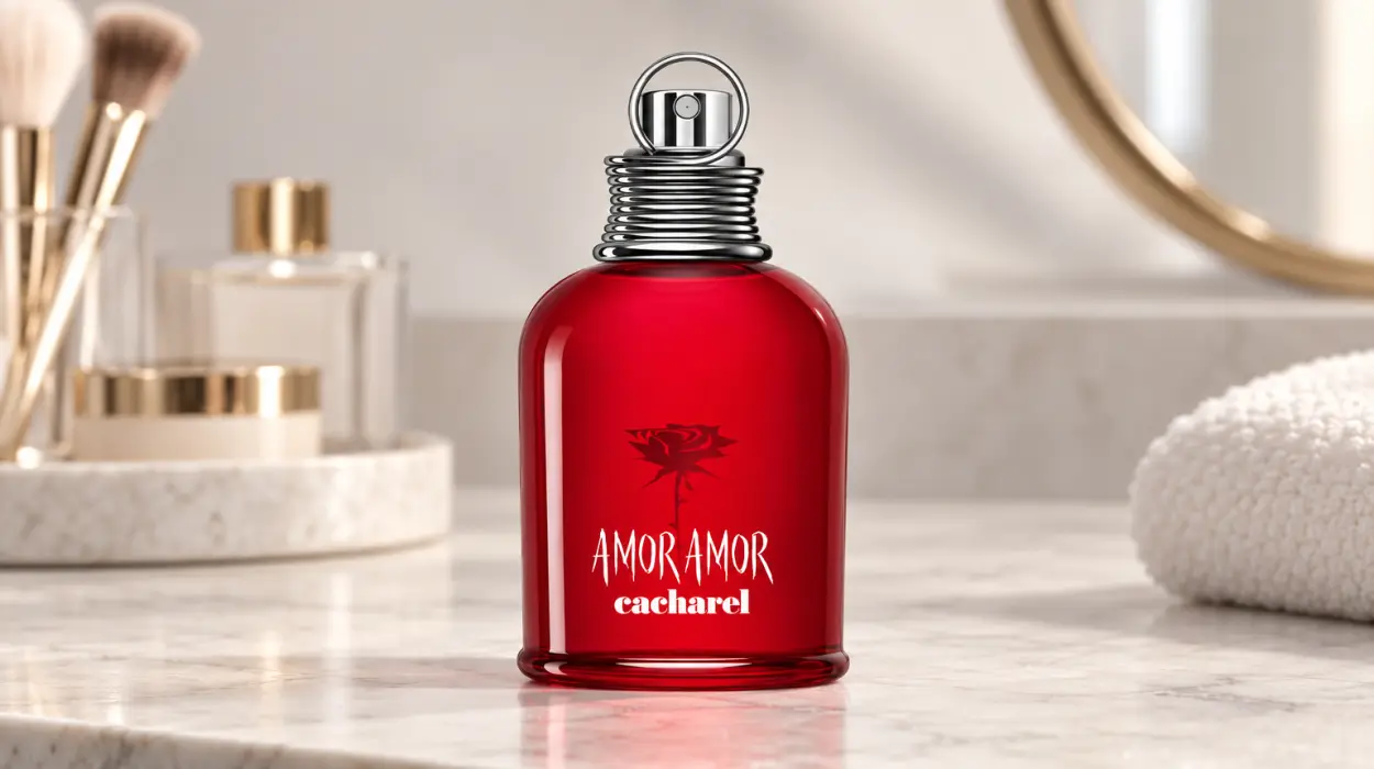 Eau de toilette Cacharel Amor Amor para mujer de 100 ml