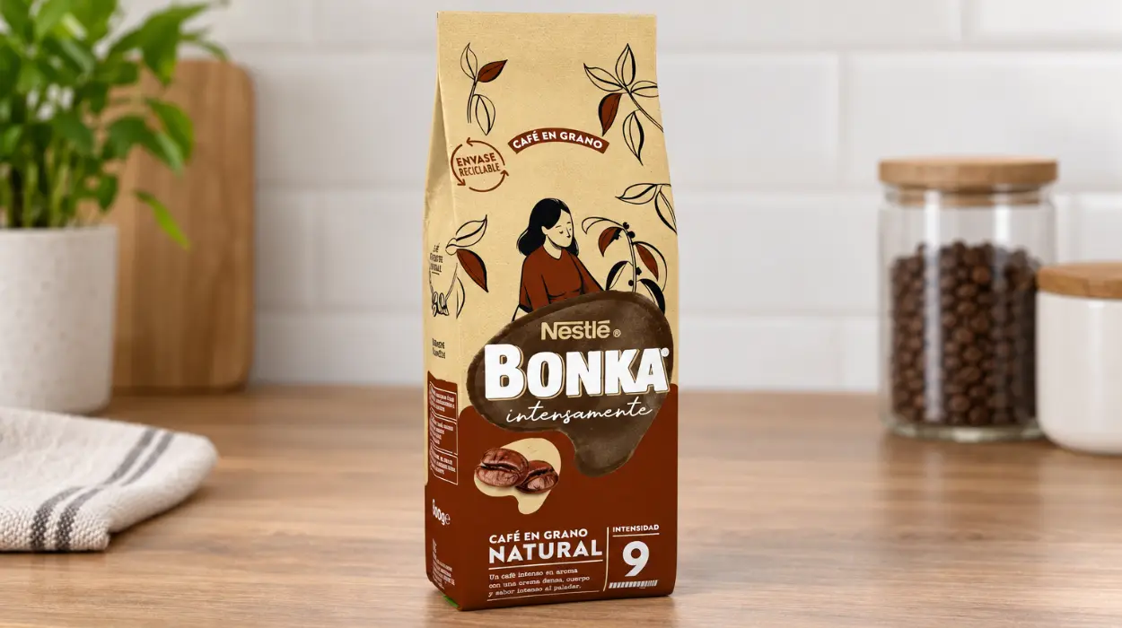 Café en grano natural Bonka de 500 g