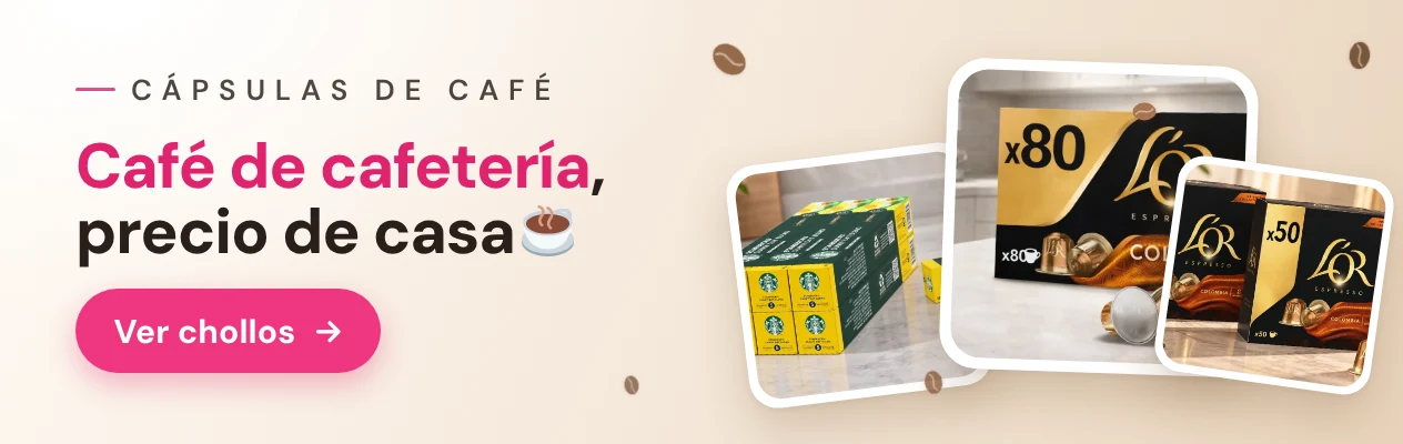 Cápsulas de café baratas: café de cafetería, precio de casa