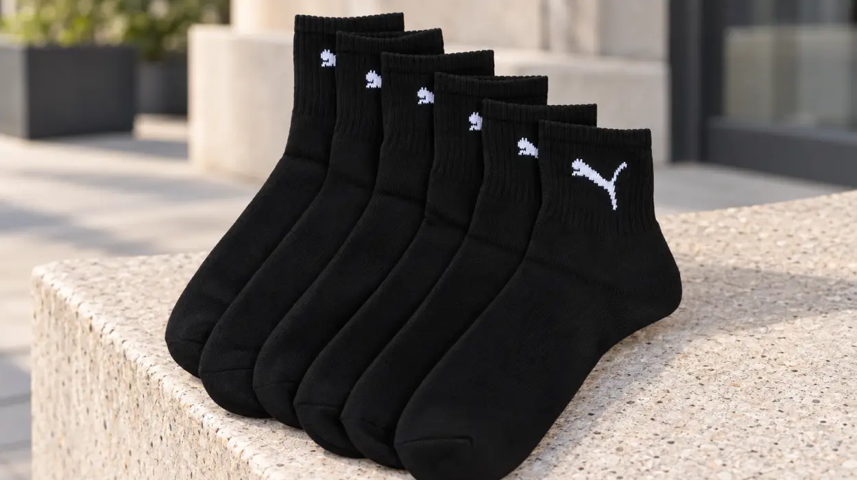 Pack x3 pares de calcetines PUMA unisex de algodón