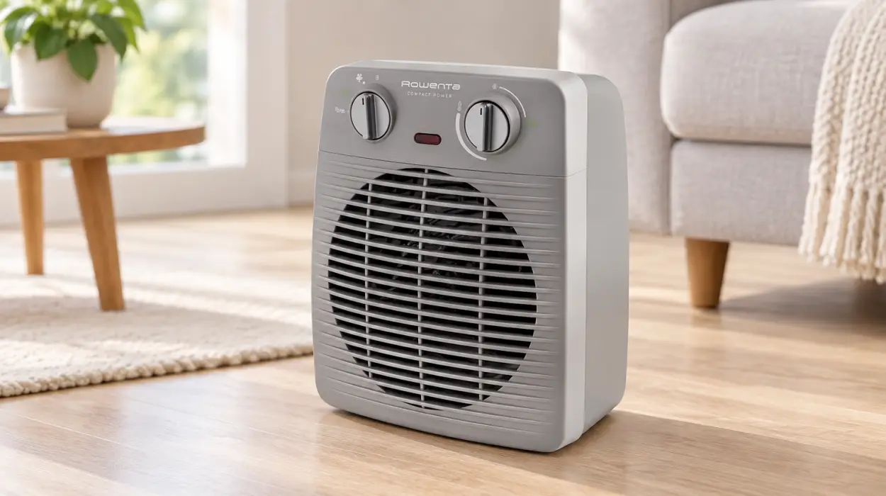 Calefactor Rowenta Compact Power SO2212 con dos niveles de potencia