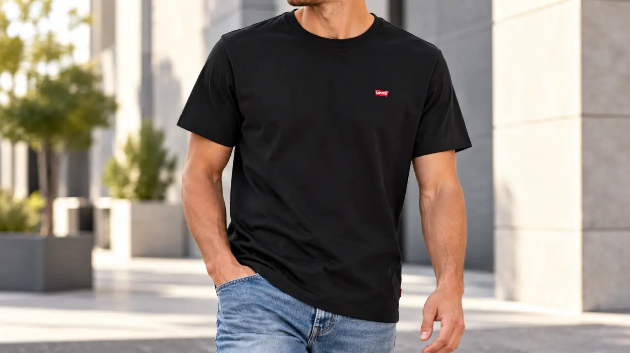 Amazon rebaja la camiseta más vendida de Levi's a un precio espectacular (-57%) ¡TOP ventas!