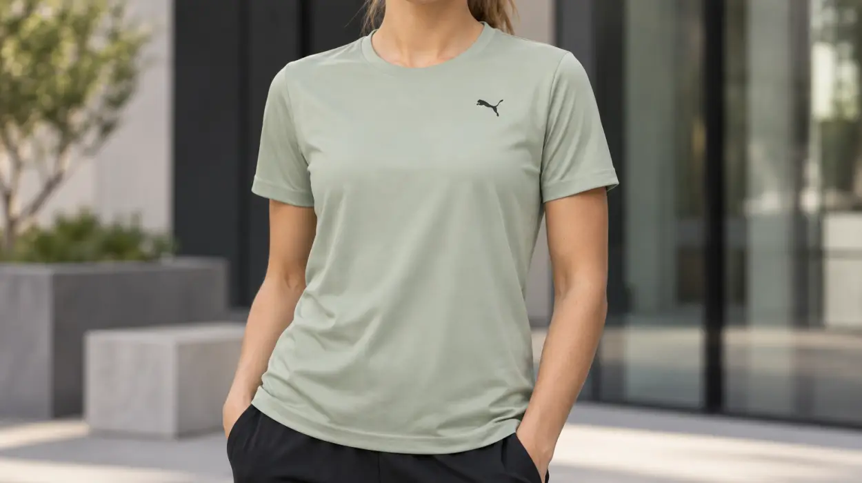 Camisetas Puma TAD Essential unisex con textura en varios colores