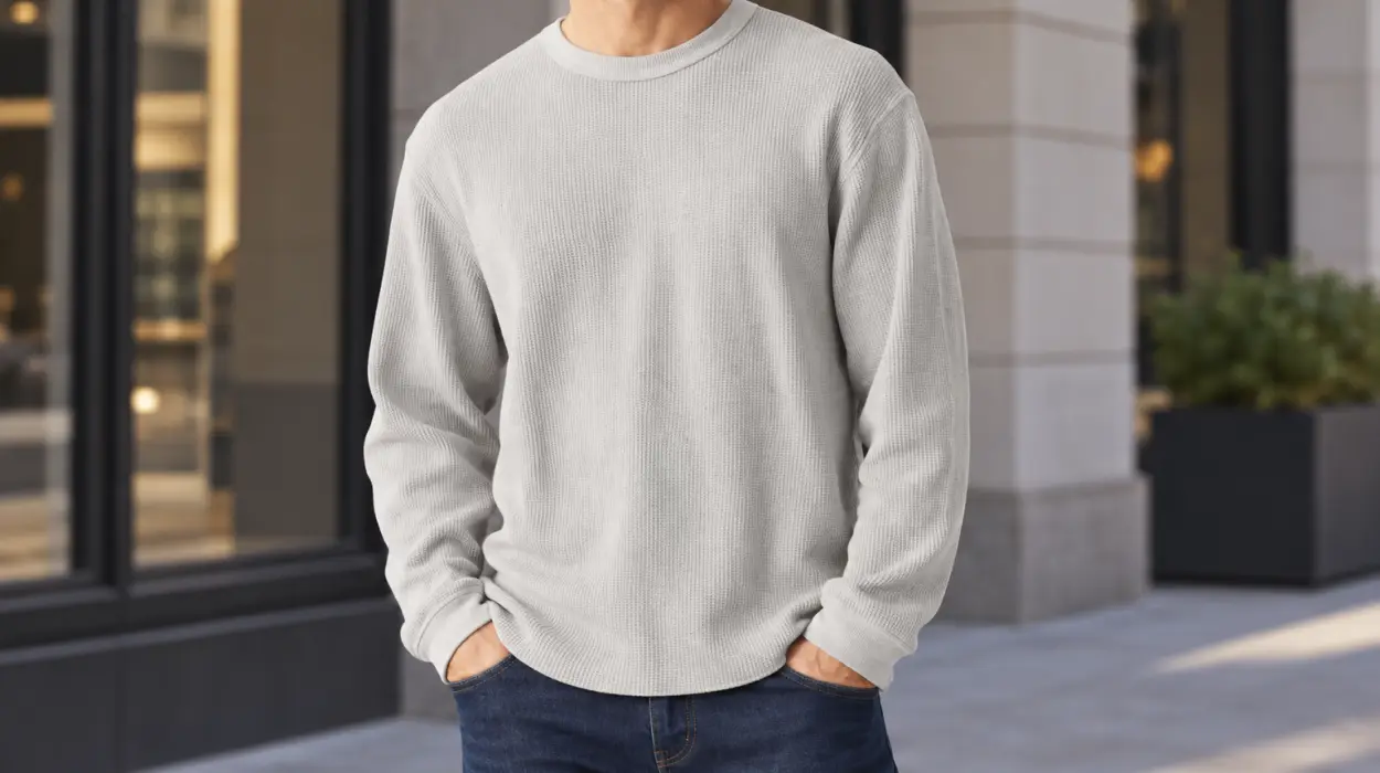 Camiseta térmica Levi's de manga larga holgada para hombre