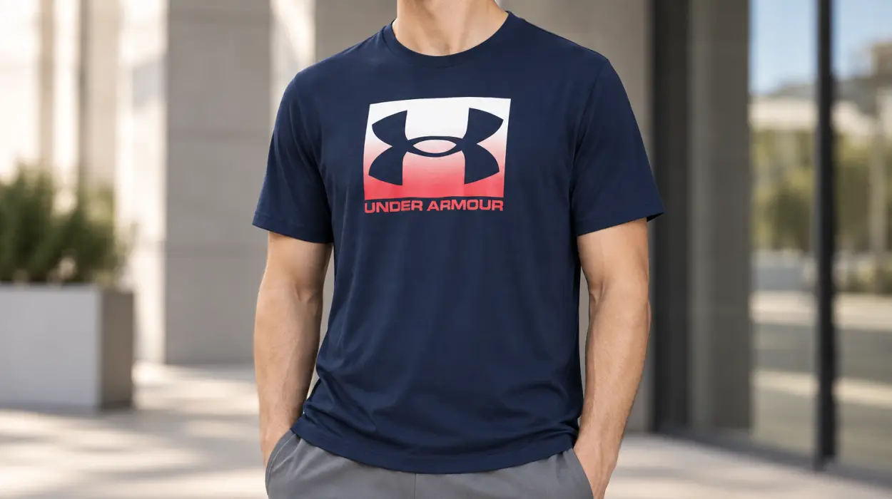 Camiseta Under Armour UA M Boxed Sports Updated SS para hombre