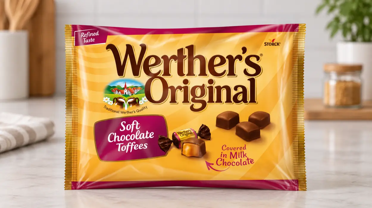 Caramelos blandos Werther's Original con chocolate de 1 kg