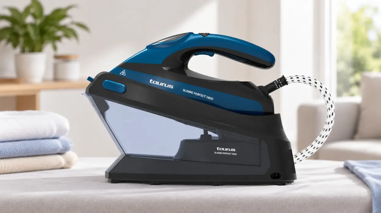 Centro de planchado Taurus Sliding Perfect 2800 con golpe de vapor de 400 g/min
