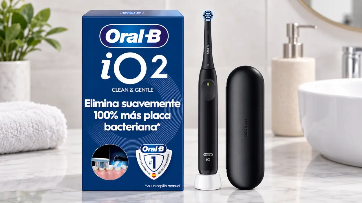 Cepillo de dientes eléctrico Oral-B iO 2 con 1 cabezal