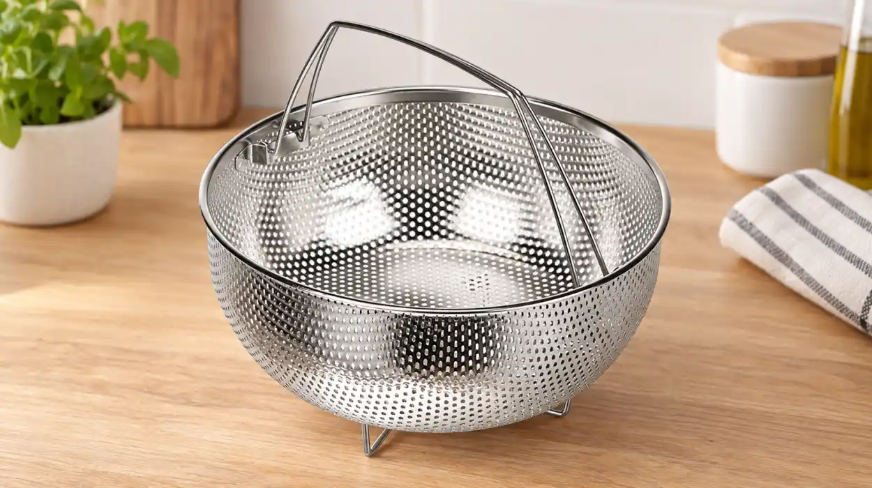 Cestillo multiusos BRA para cocinar al vapor