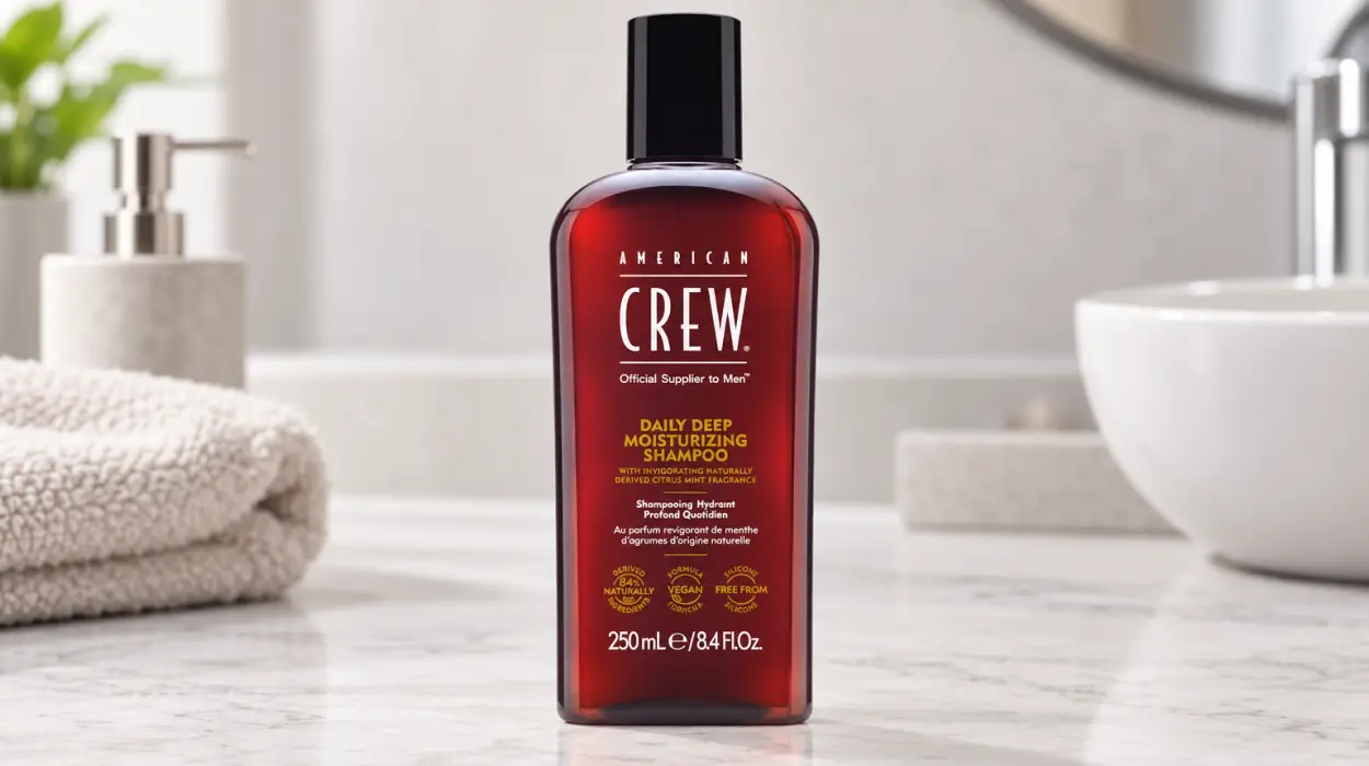 Champú hidratante American Crew Daily Deep Moisturizing de 250 ml
