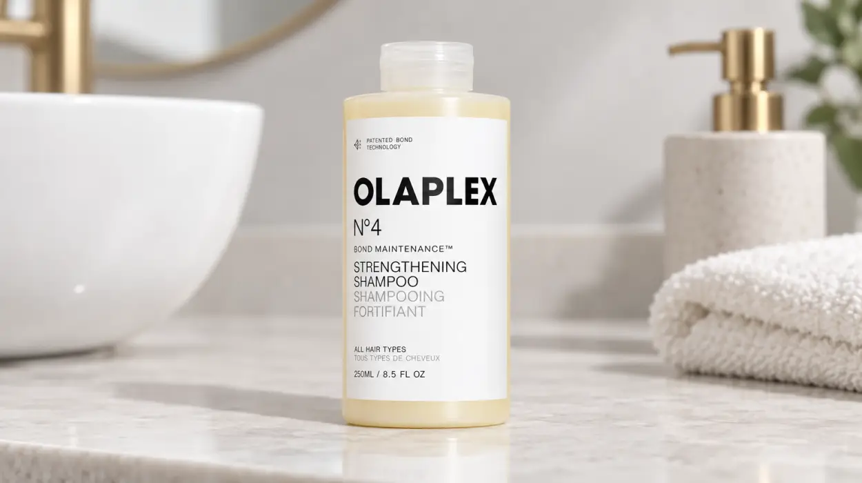 Champú Olaplex Nº 4 para mantenimiento de enlaces capilares, en formato de 250 ml