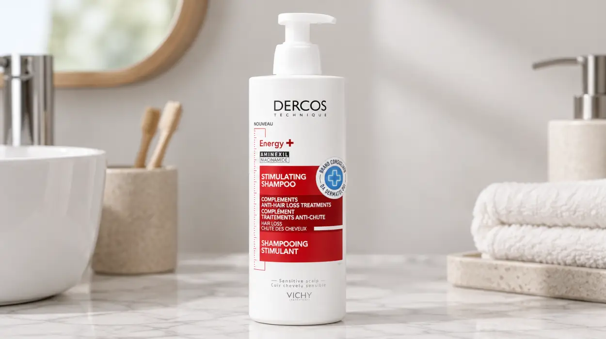 Champú Vichy Dercos Energy+ anticaída con Aminexil de 400 ml