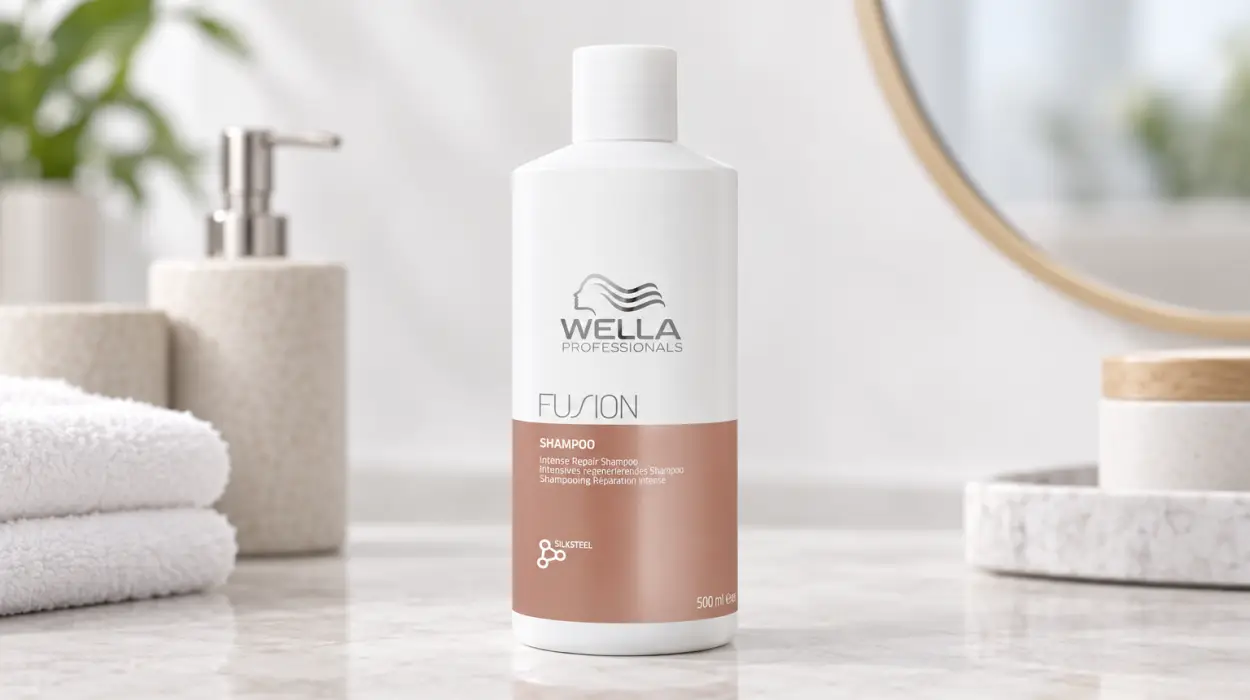 Champú Wella Professionals Fusion de reparación intensa para cabello seco y dañado de 500 ml
