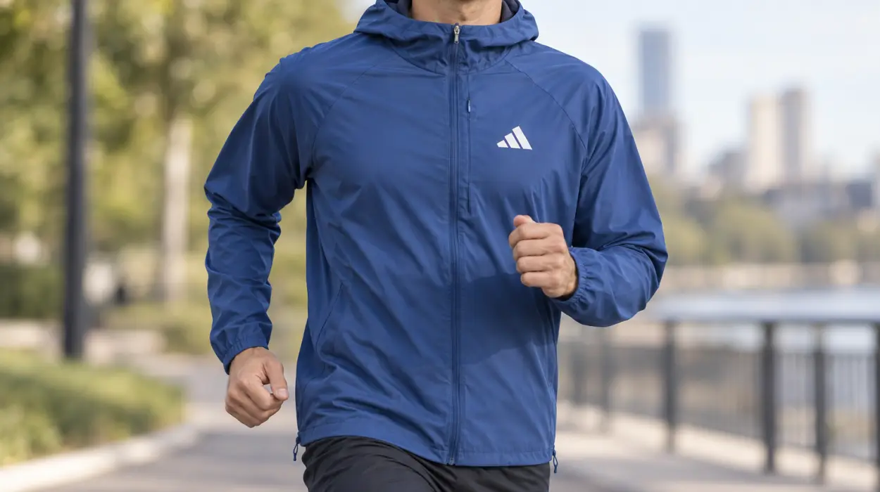 Chaqueta de running adidas Adi365 Running Essentials para hombre