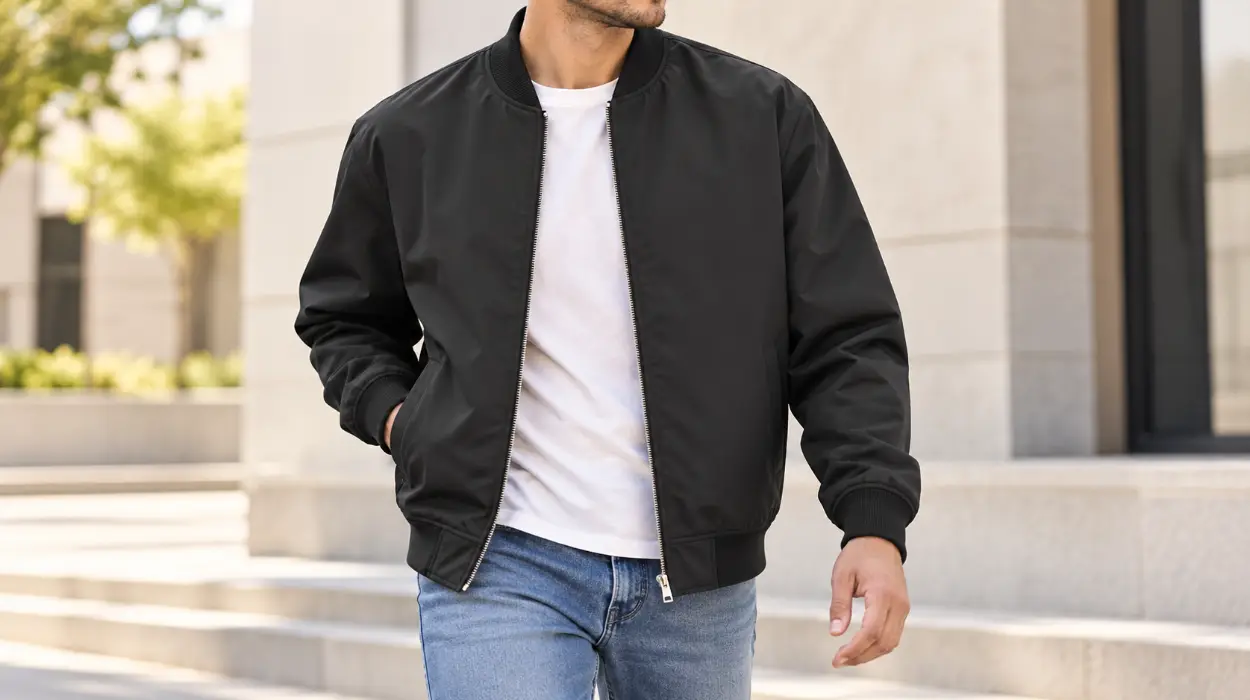 Chaqueta bomber Jack & Jones Jprblaaspen para hombre