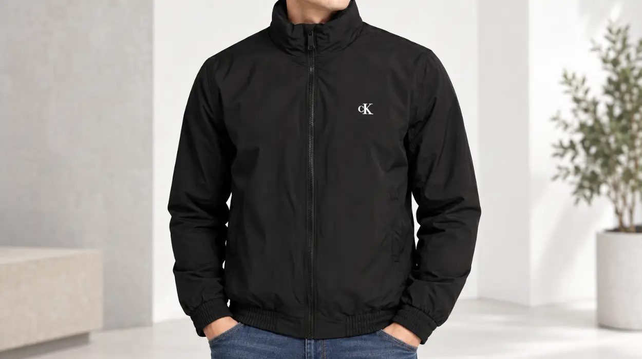 Chaqueta acolchada Calvin Klein Harrington para hombre