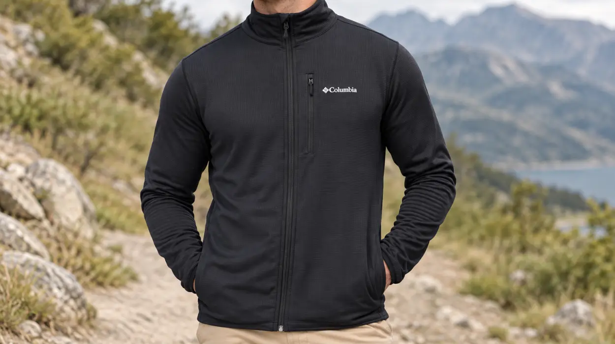 Chaqueta de forro polar Columbia Essential Hike Grid Fleece Full Zip