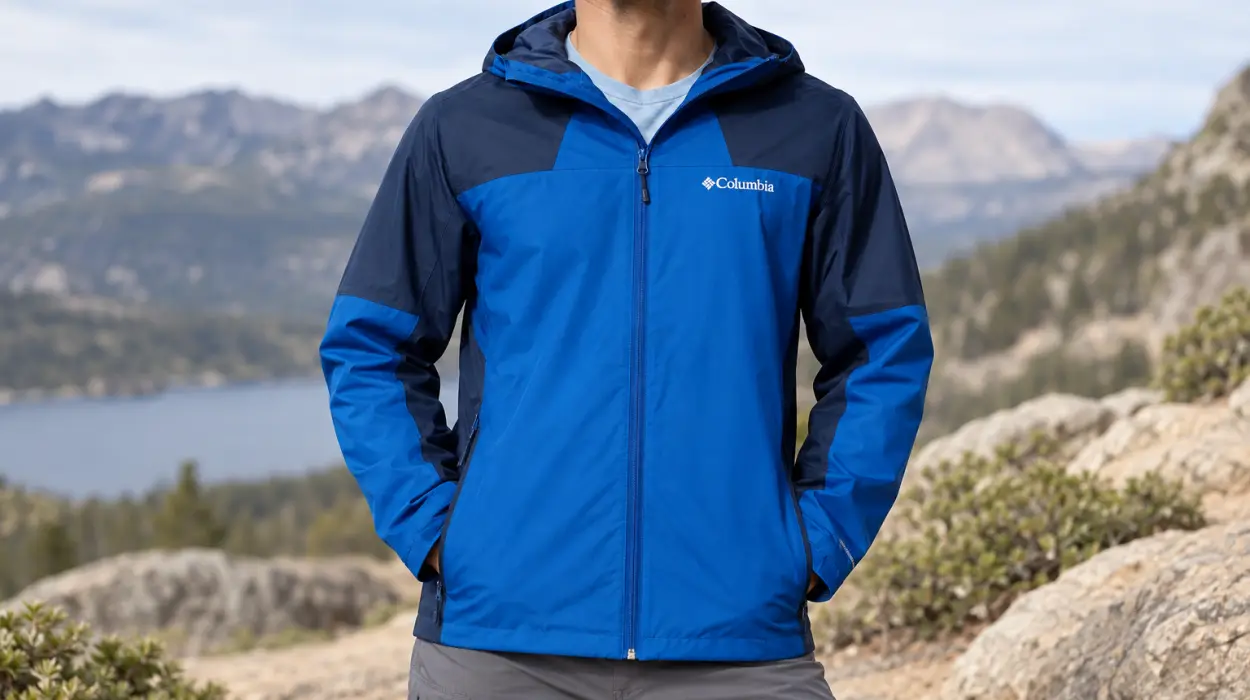 Chaqueta impermeable Columbia Inner Limits 3 para hombre con tecnología Omni-Tech
