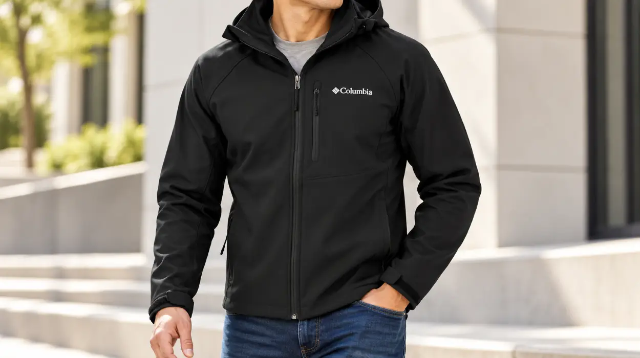 Chaqueta Columbia Cascade Ridge III Softshell para hombre