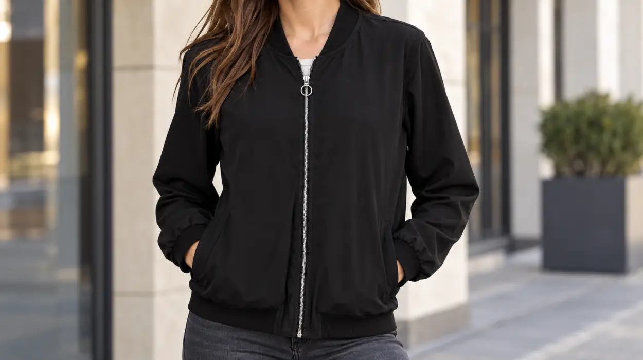Chaqueta bomber Vero Moda Blouson Fly Away para mujer