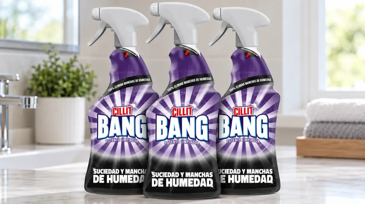 Pack x3 Cillit Bang Suciedad y Manchas de Humedad