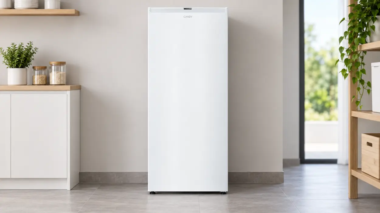 Congelador vertical Candy Up Freezer 300 de 169 L