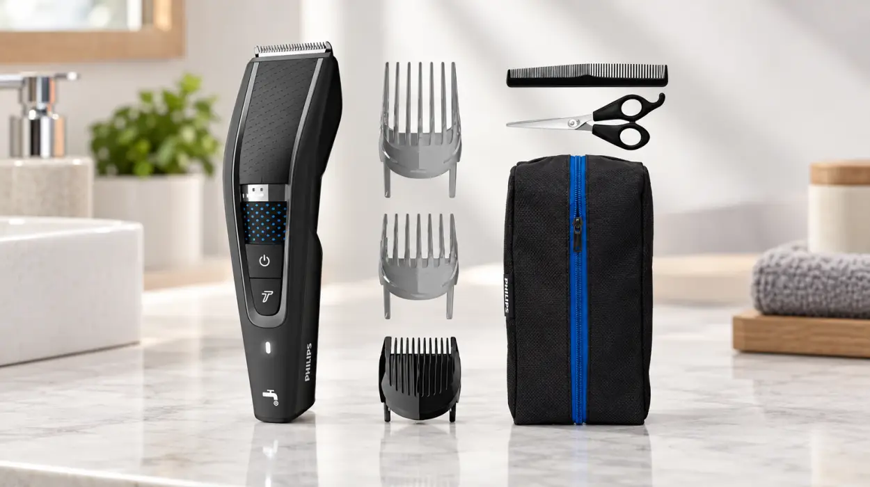 Cortapelos Philips Serie 5000 para arreglar el cabello en casa
