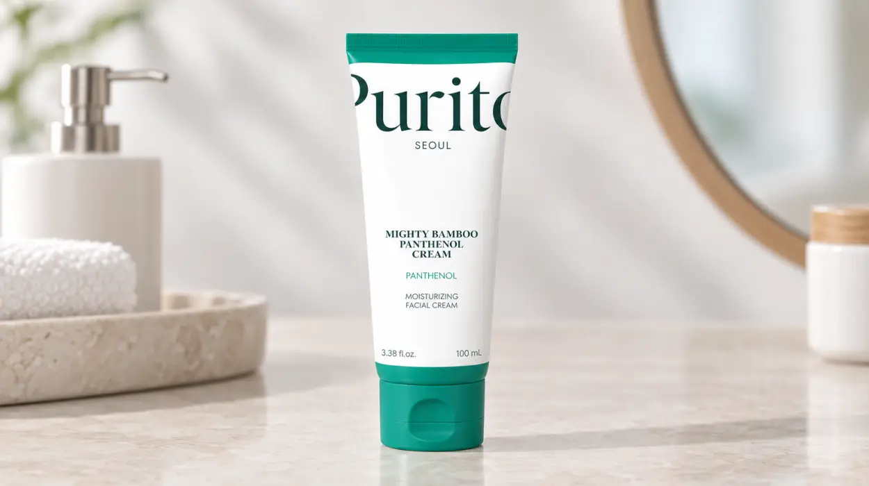 Crema Purito con pantenol al 10% para piel sensible, 100 ml